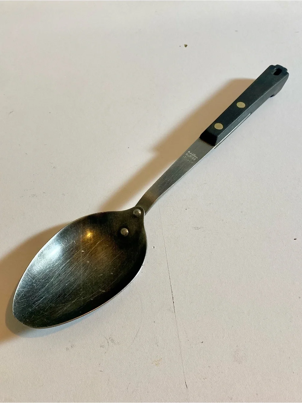 VTG Maid of Honor Stainless Steel Serving Spoon Silver Flatware Kitchen USA